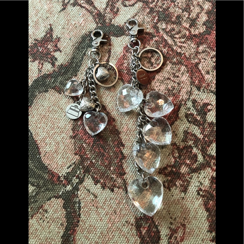 Kathy Ireland two keychains